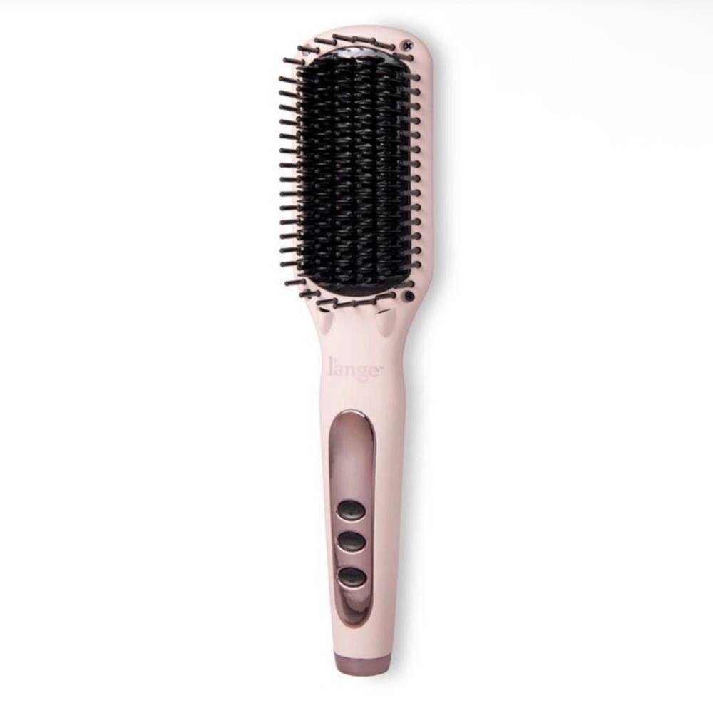 Lange‎ Pink Hair Straightening Brush
